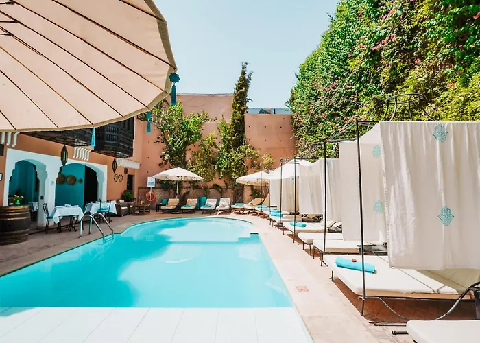 Hotel Les Borjs De La Kasbah Marrakesh